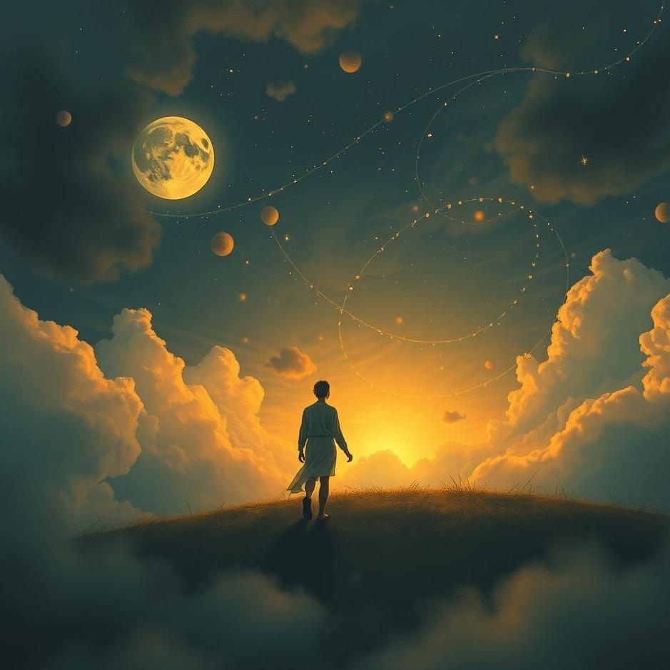 Dream : Your ex-lover coming from far away in your dream