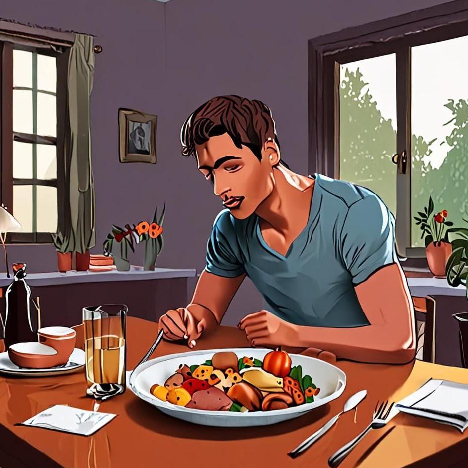 Dream Dictionary : Your ex-lover coming home and eating in a dream