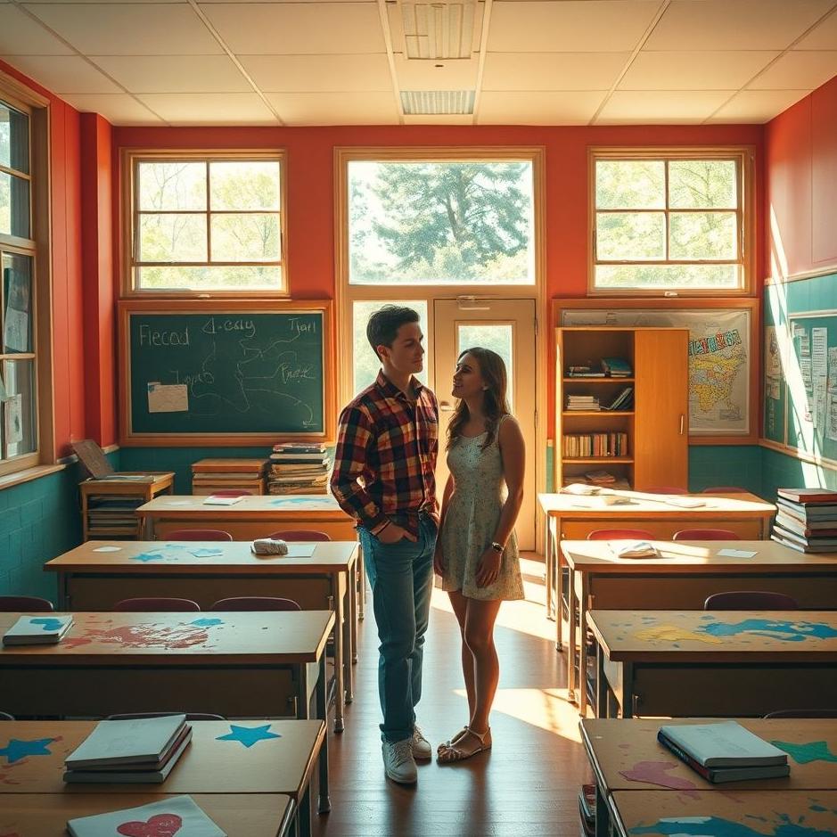 Dream : Your ex-lover coming to school in a dream