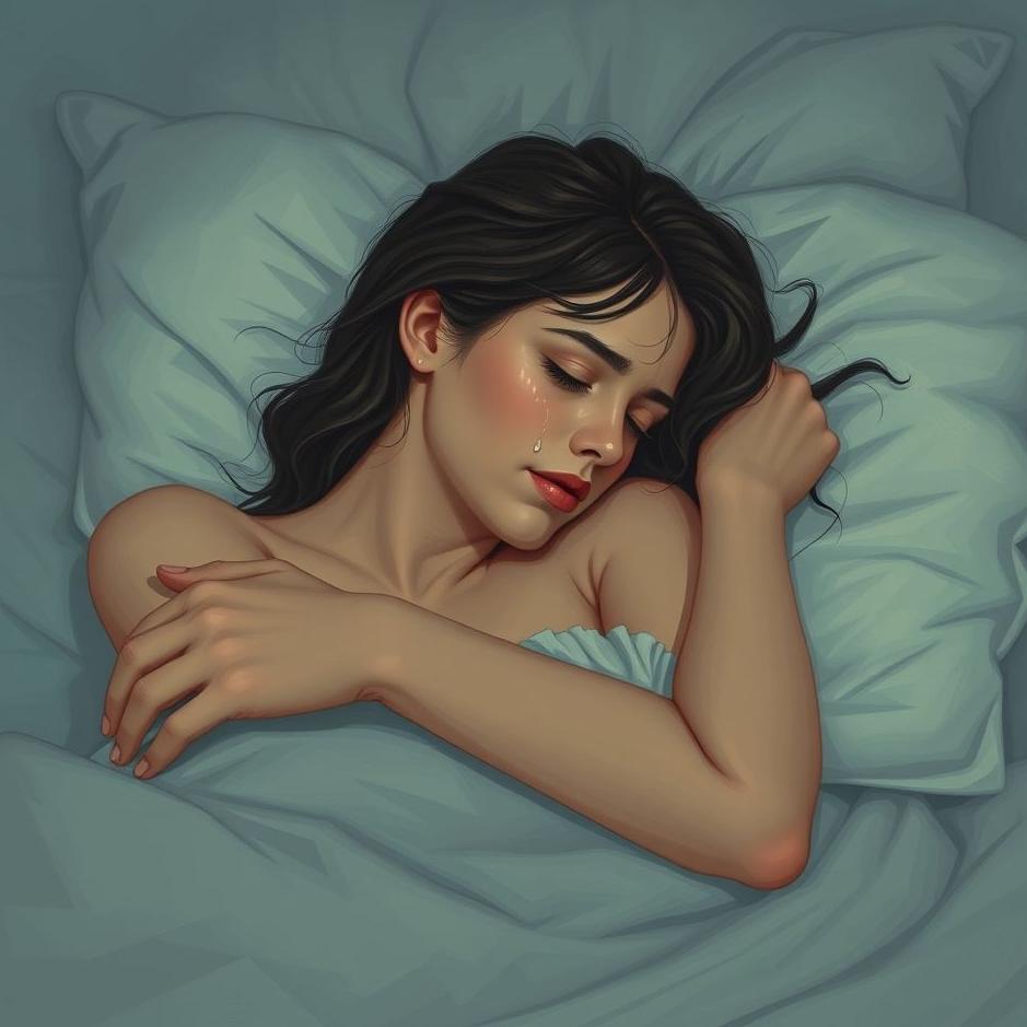 Dream : Your ex-lover crying on your shoulder in a dream