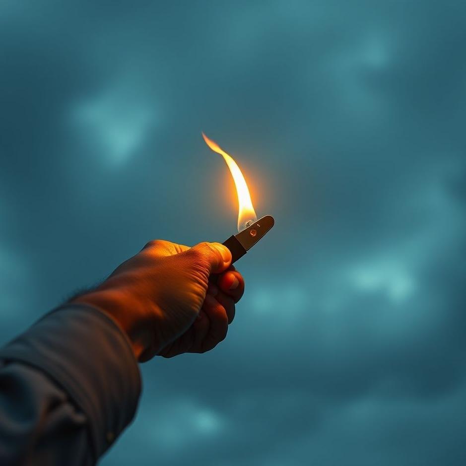 Dream : Your ex-lover cutting his hand in a dream