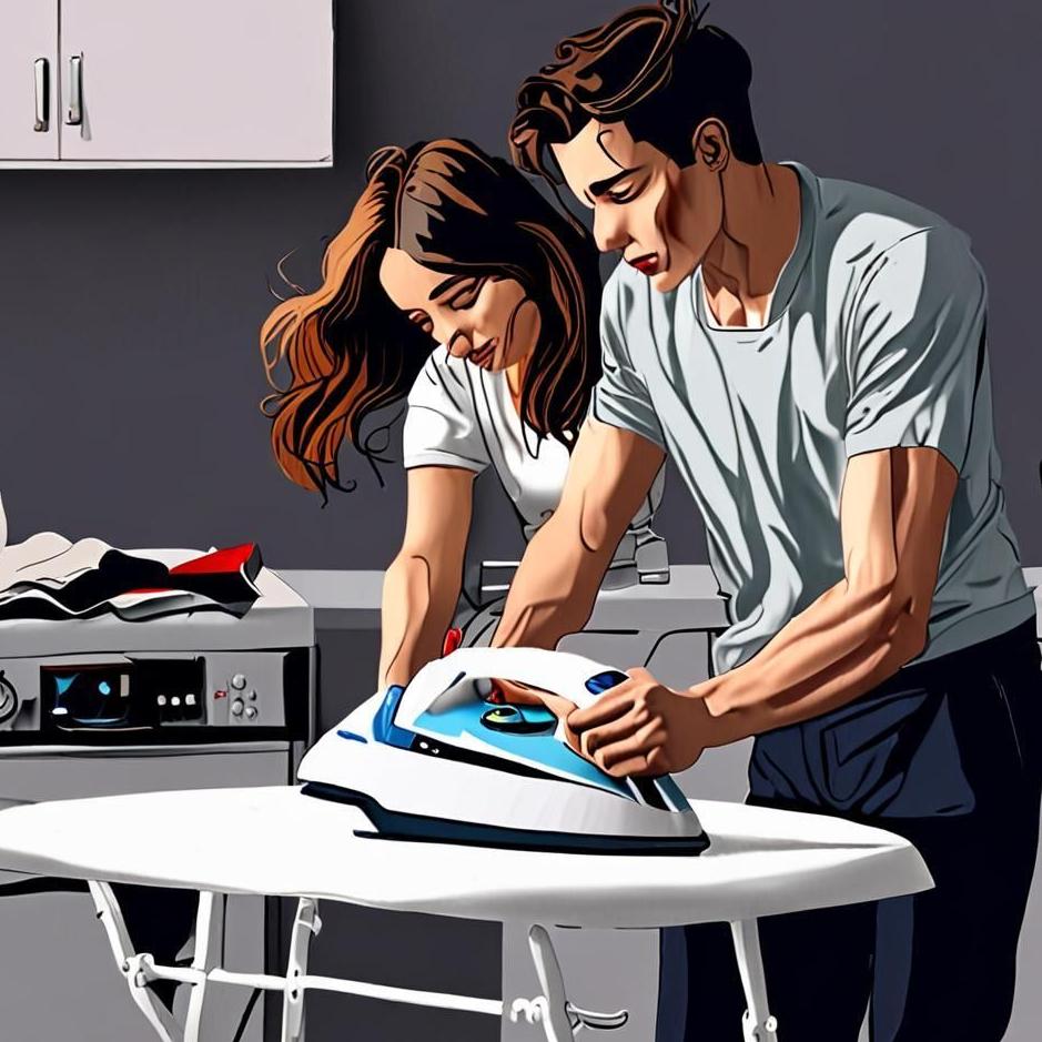 Dream : Your ex-lover doing ironing in a dream