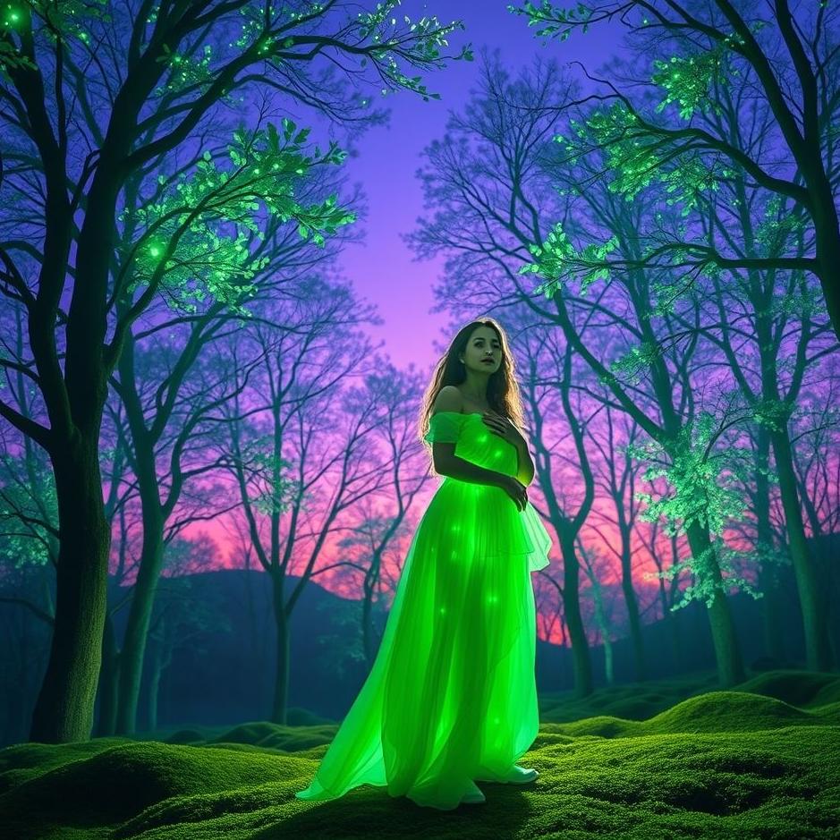 Dream : Your ex-lover dressed in green in your dream