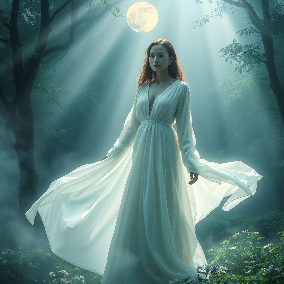 Dream : Your ex-lover dressed in white in your dream