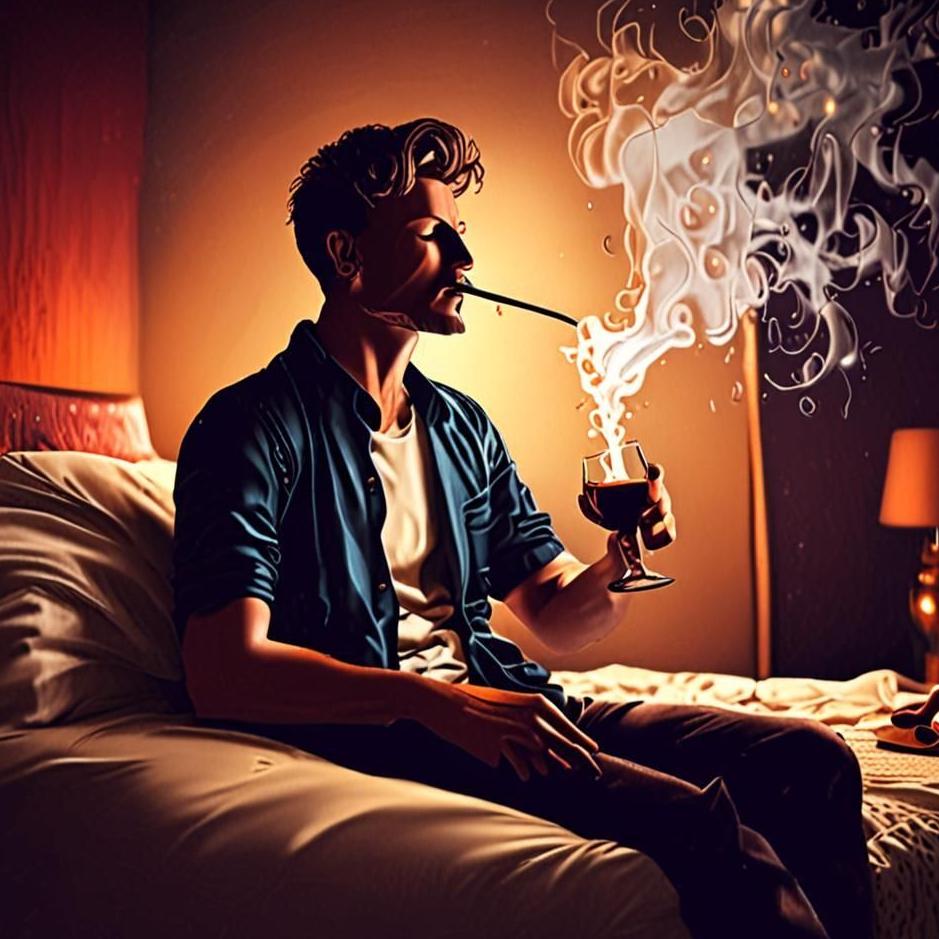 Dream Dictionary : Your ex-lover drinking alcohol in your dream