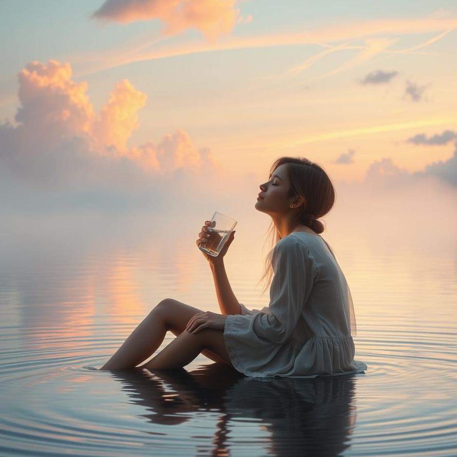 Dream Dictionary : Your ex-lover drinking water in a dream