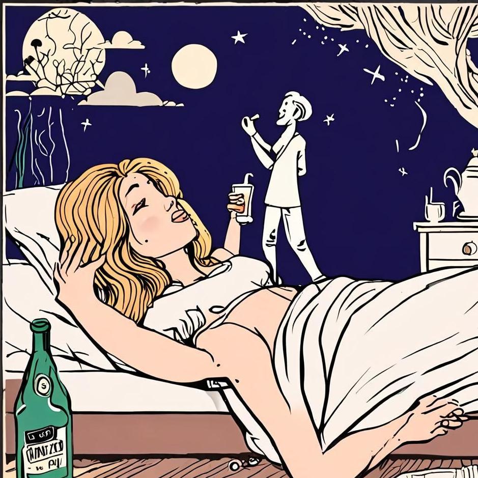 Dream : Your ex-lover drunk in your dream