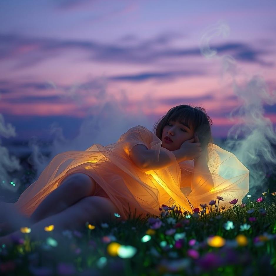 Dream : Your ex-lover fainting in a dream