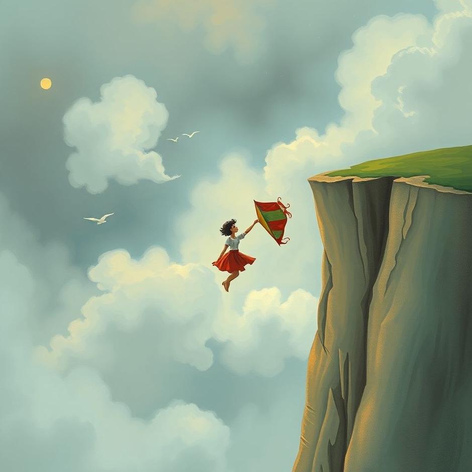 Dream : Your ex-lover falling off a cliff in a dream