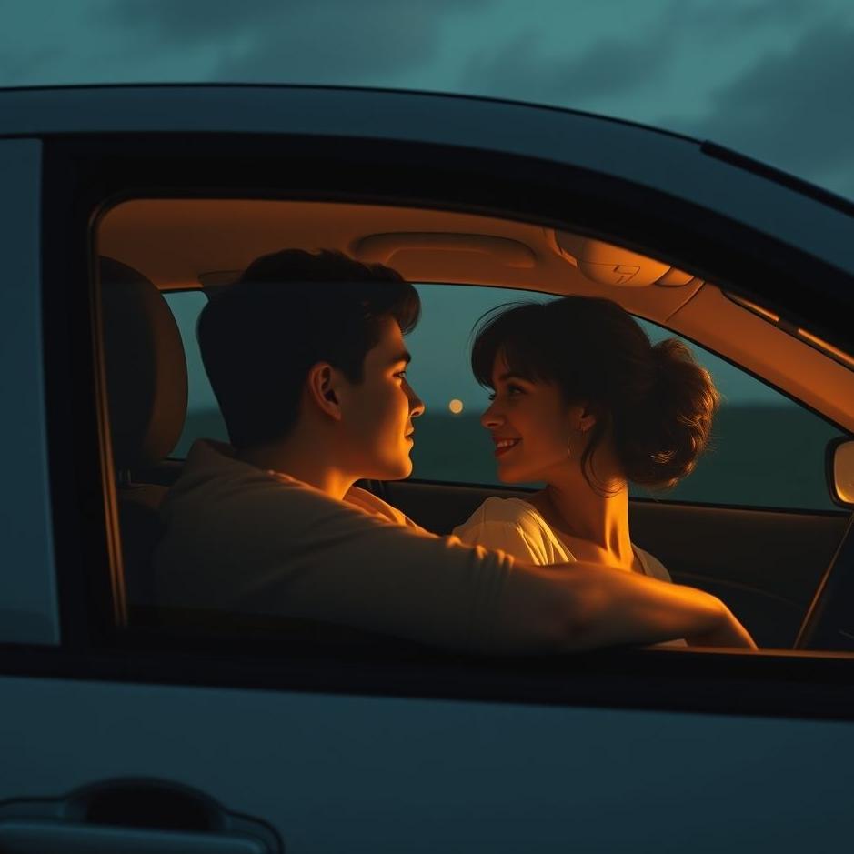 Dream : Your ex-lover getting in a car and leaving in a dream