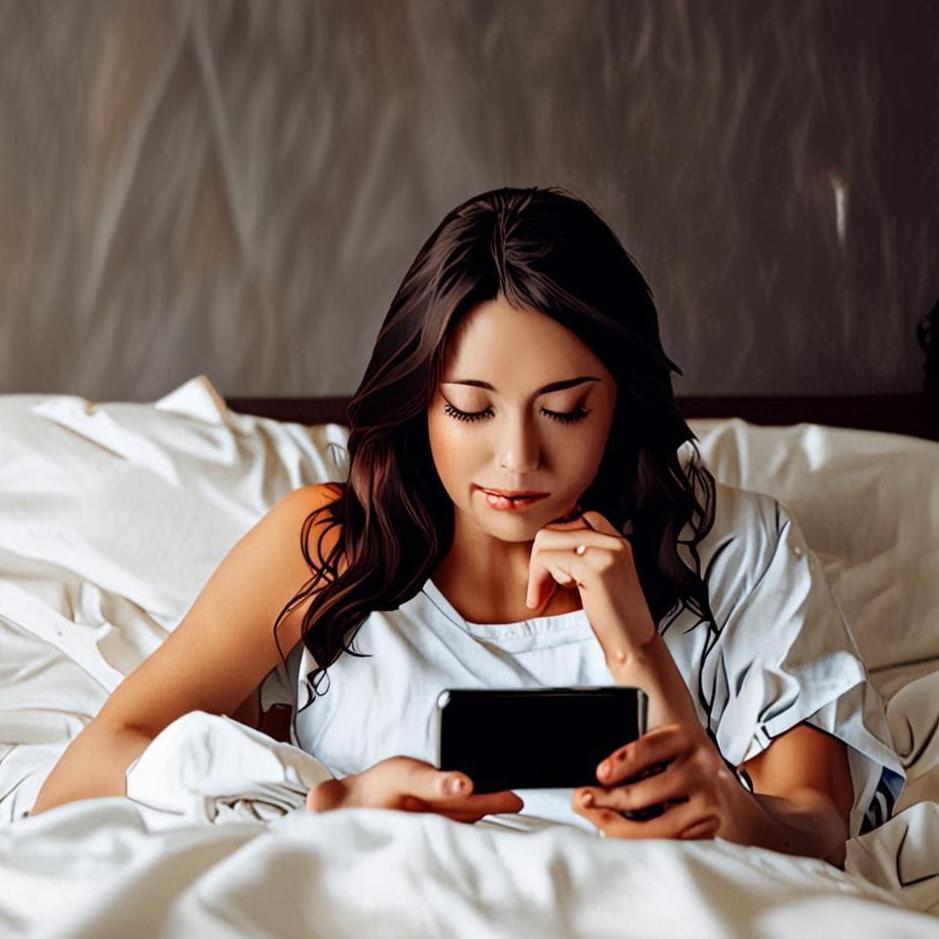 Dream : Your ex-lover give you his phone in a dream