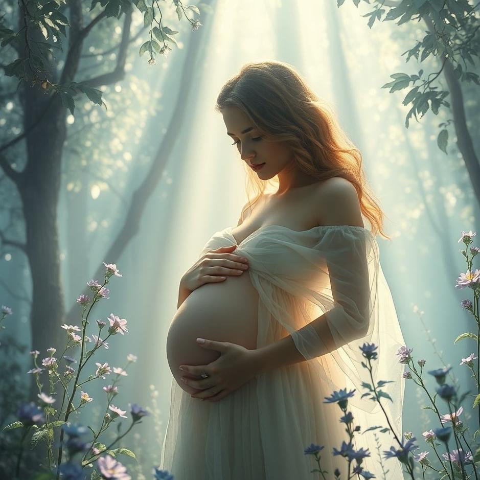 Dream : Your ex-lover giving birth in a dream