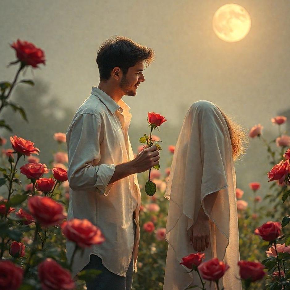 Dream : Your ex-lover giving you a rose in a dream