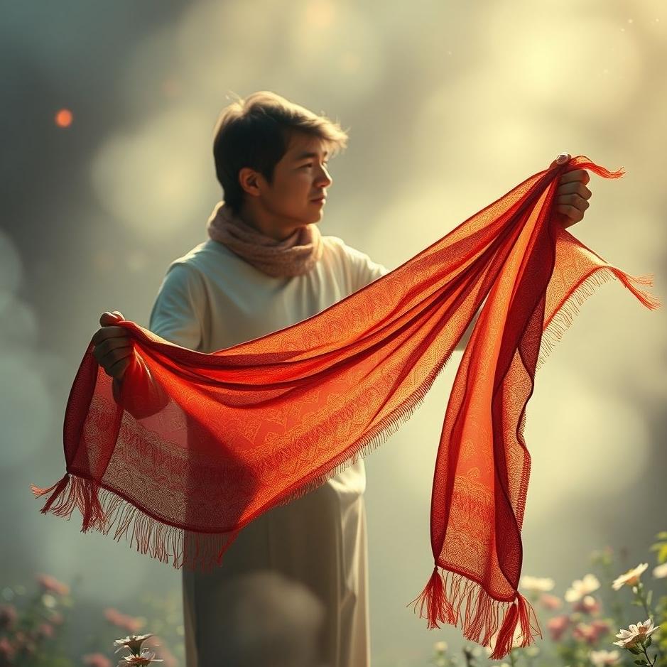 Dream : Your ex-lover giving you a scarf in your dream