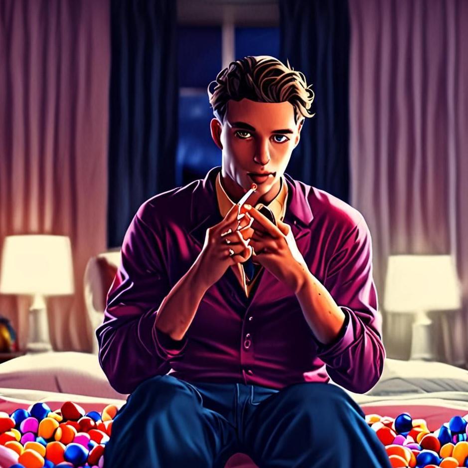 Dream : Your ex-lover giving you candy in a dream