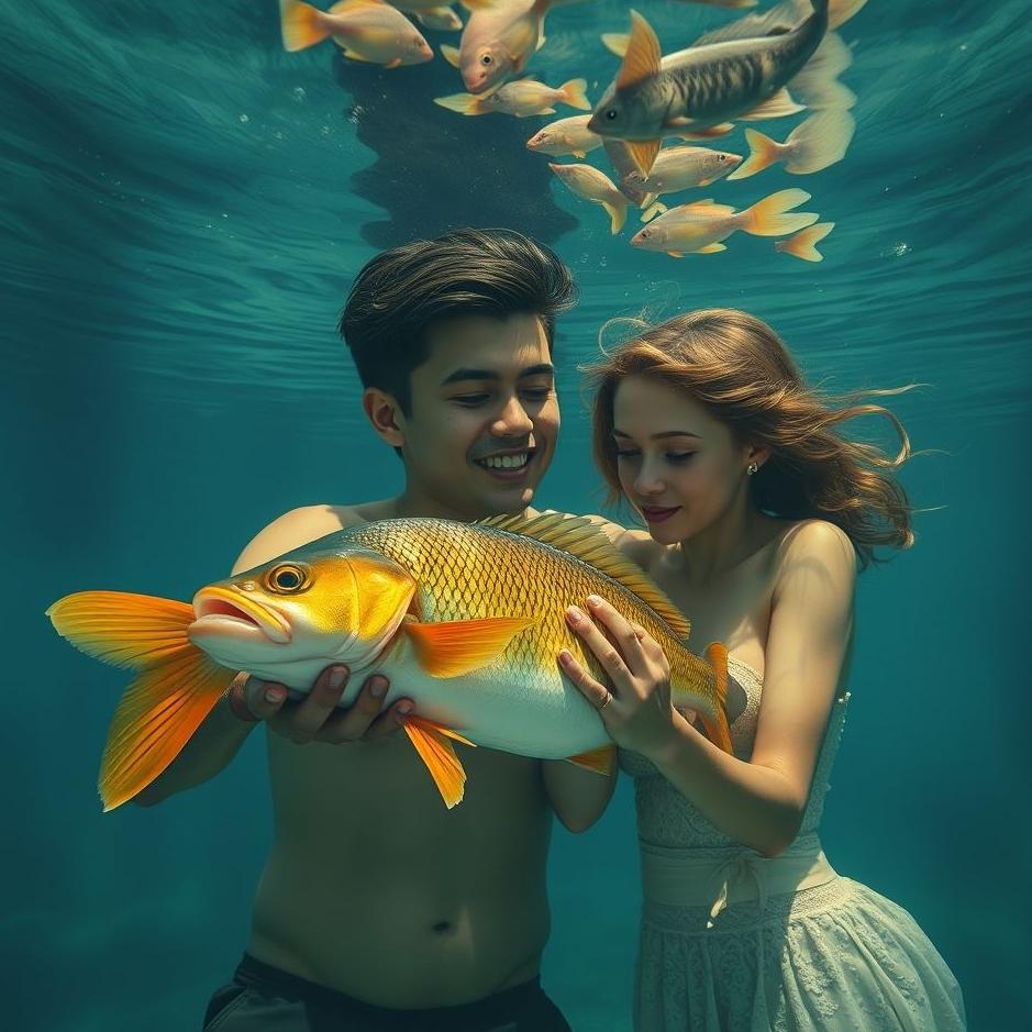 Dream : Your ex-lover giving you fish in your dream