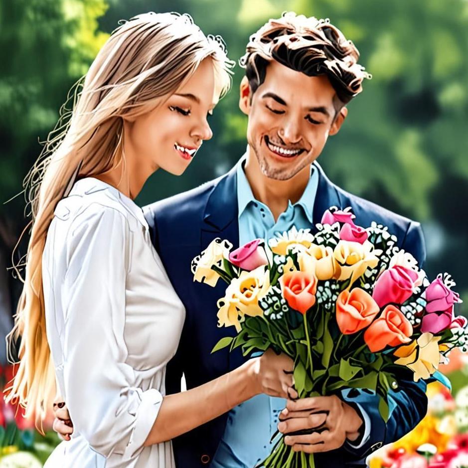 Dream : Your ex-lover giving you flowers in your dream