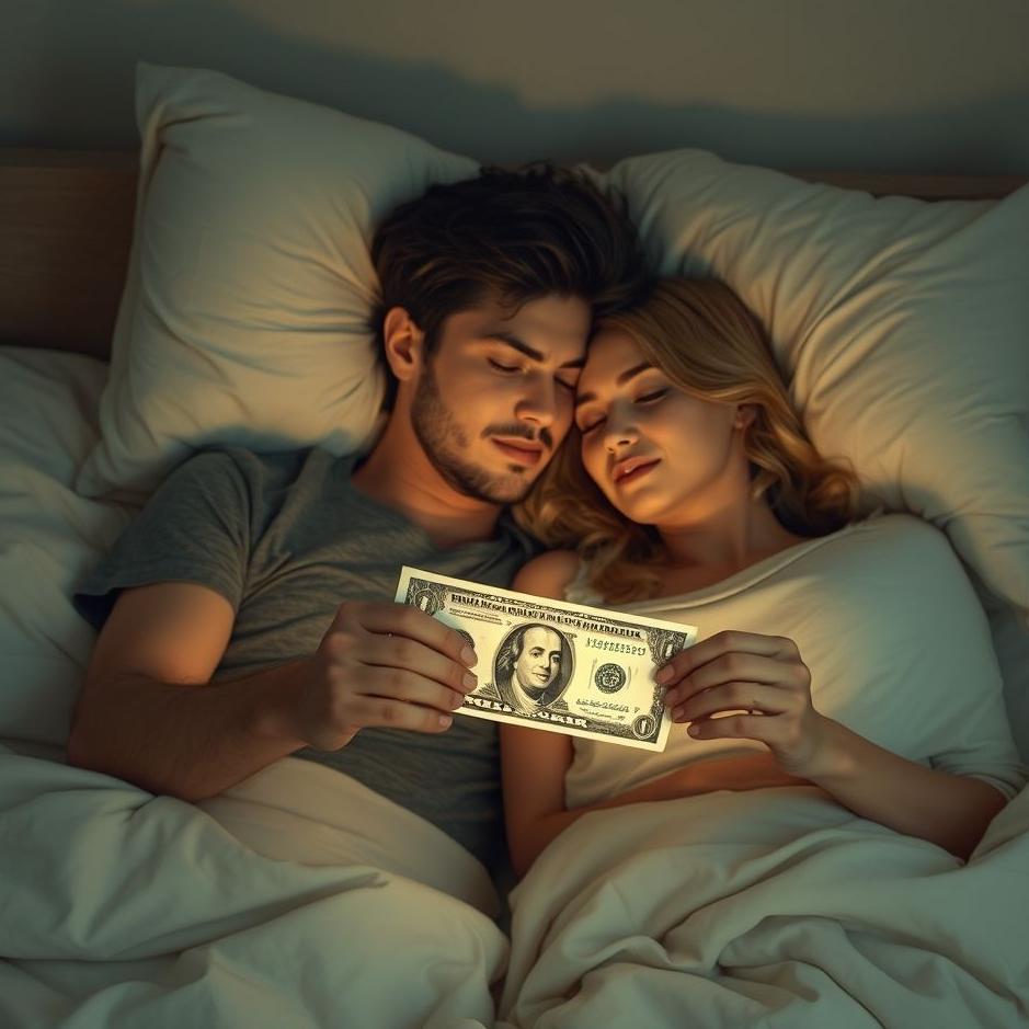 Dream : Your ex-lover giving you paper money in your dream