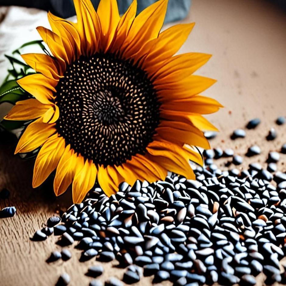 Dream : Your ex-lover giving you sunflower seeds in your dream