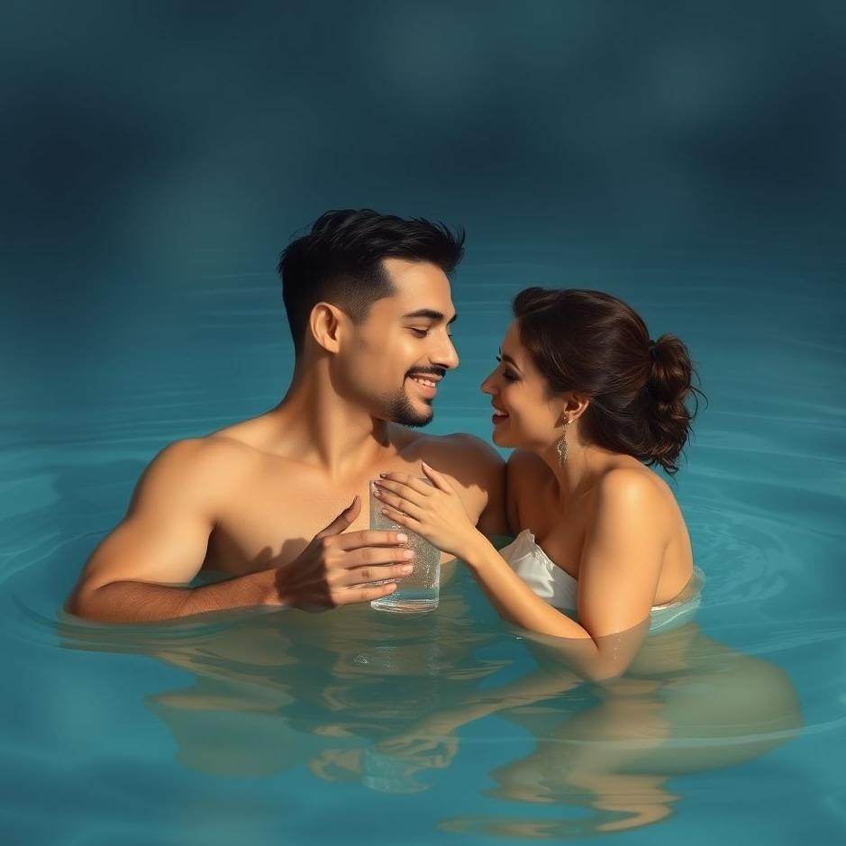 Dream : Your ex-lover giving you water in your dream