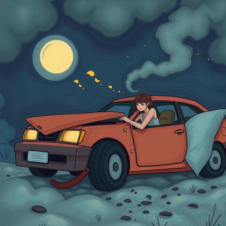 Dream Dictionary : Your ex-lover having a car accident in your dream
