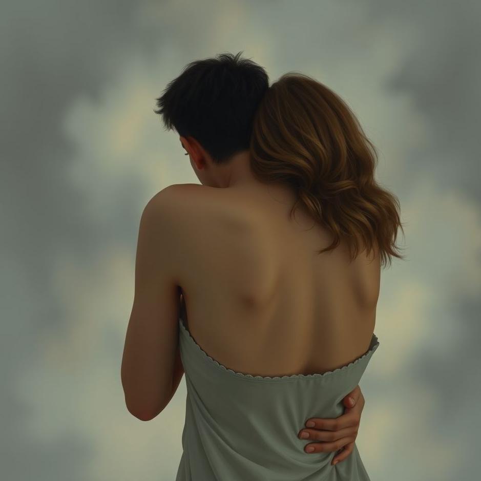 Dream : Your ex-lover hugging you from behind in a dream