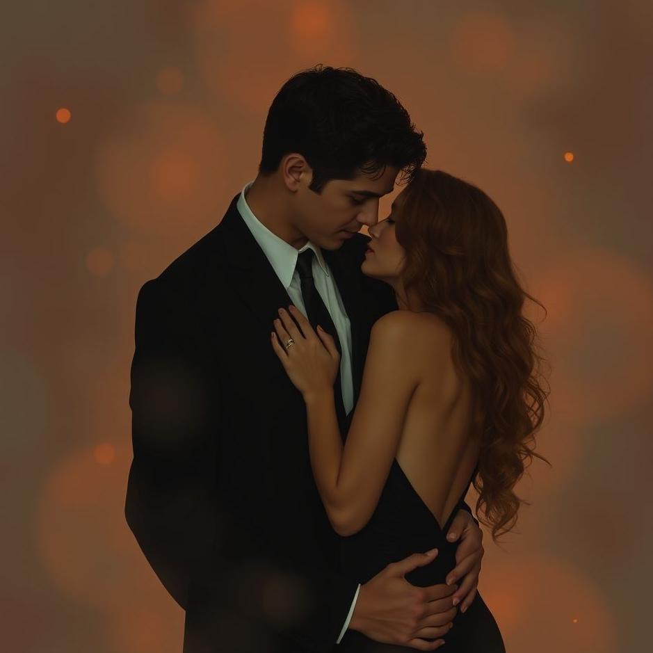 Dream : Your ex-lover in a black suit in a dream