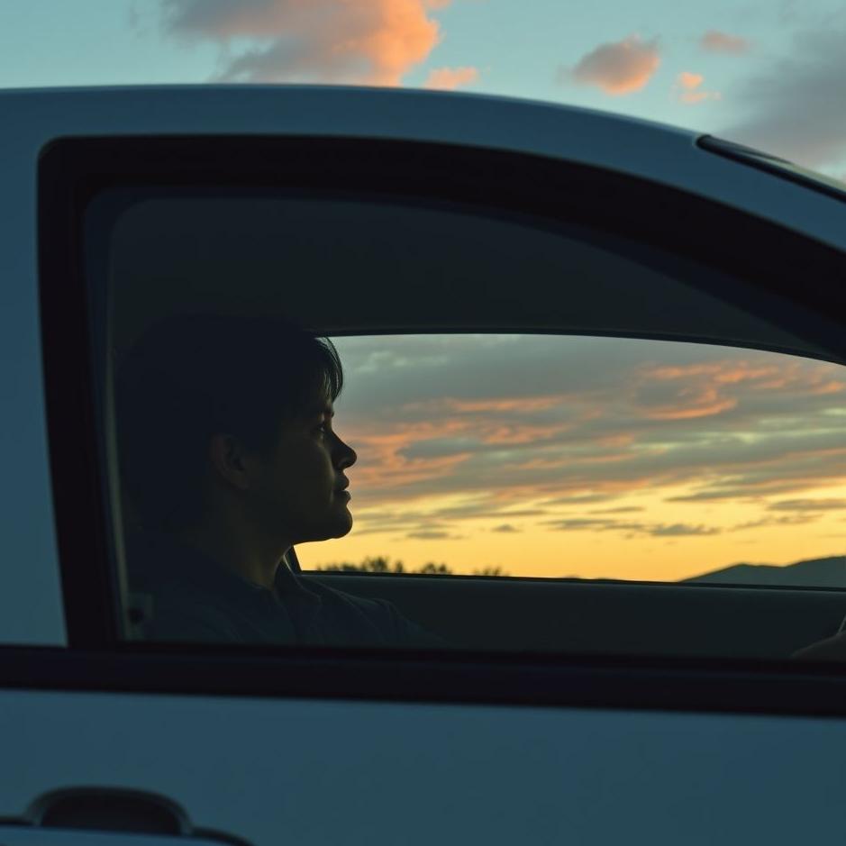 Dream : Your ex-lover in a car in a dream