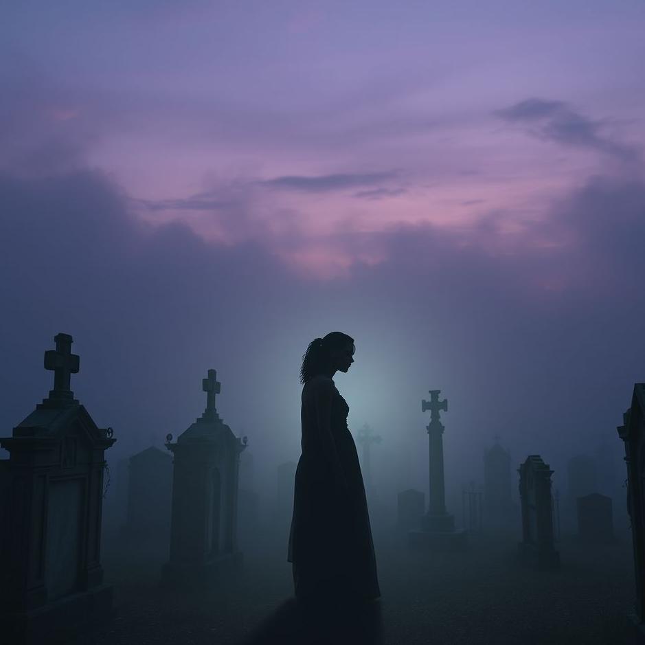 Dream : Your ex-lover in a cemetery in a dream