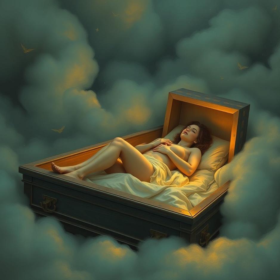 Dream : Your ex-lover in a coffin in a dream