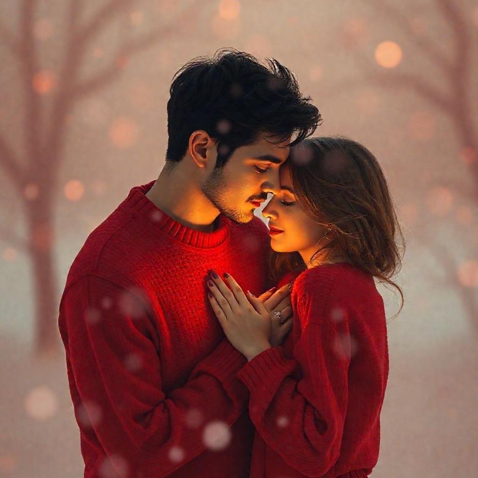 Dream : Your ex-lover in a red sweater in a dream