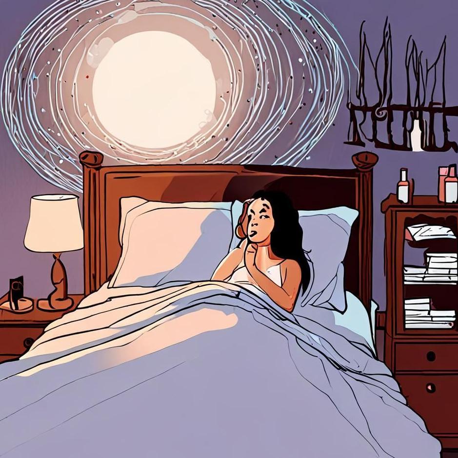 Dream Dictionary : Your ex-lover in a sick bed in a dream