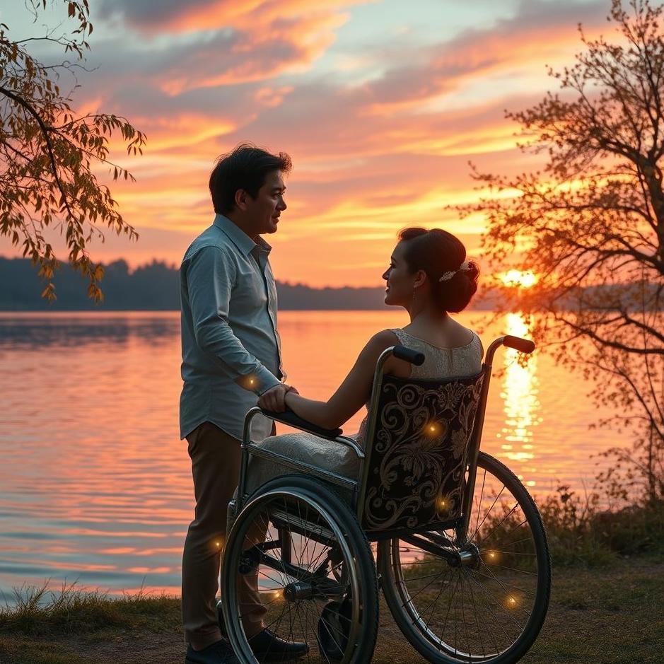 Dream : Your ex-lover in a wheelchair in your dream