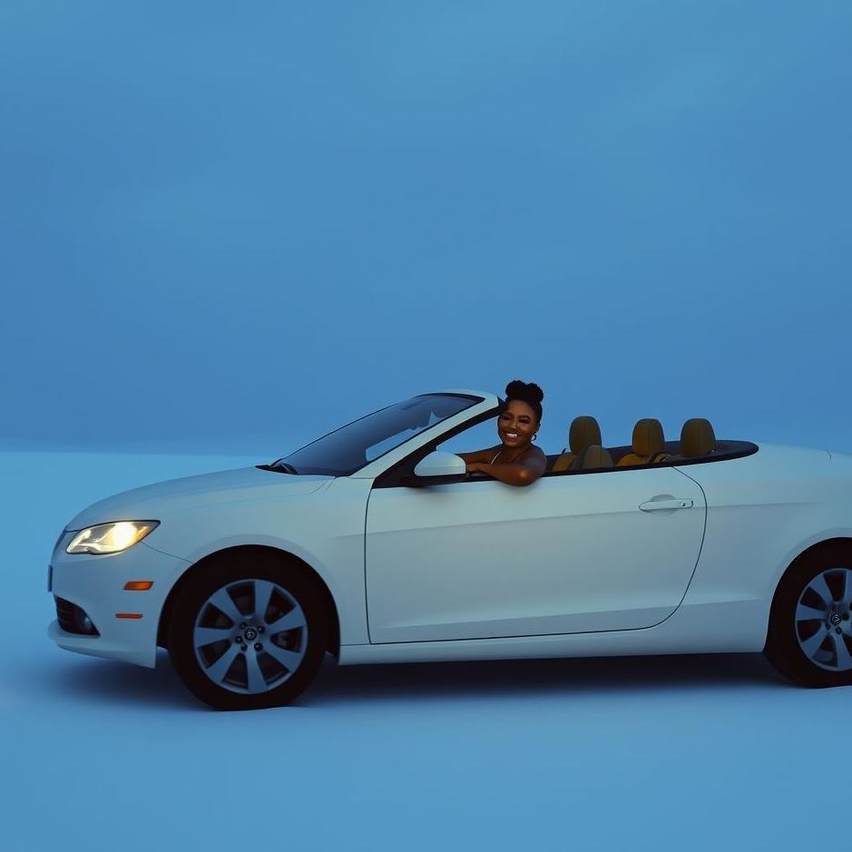 Dream : Your ex-lover in a white car in your dream