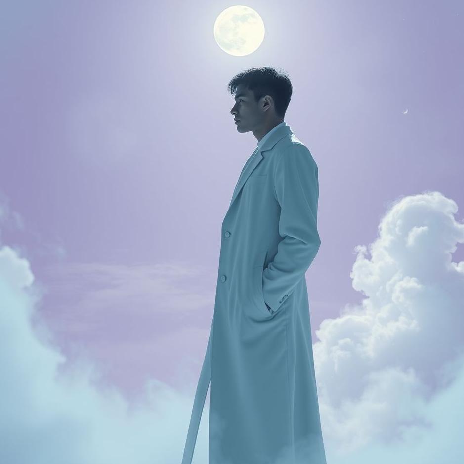 Dream : Your ex-lover in a white coat in a dream