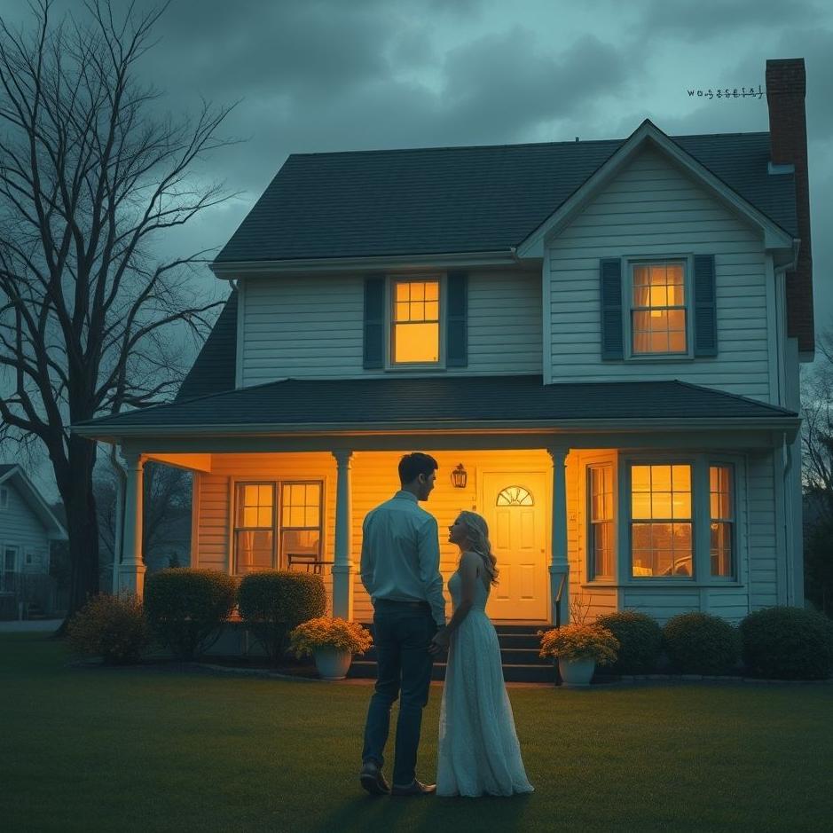Dream : Your ex-lover in front of your house in a dream