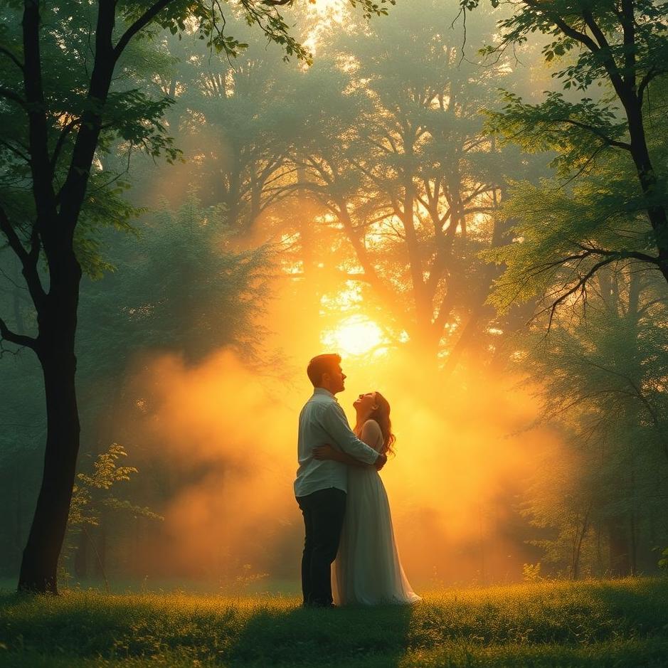 Dream : Your ex-lover in love rapidly in your dream