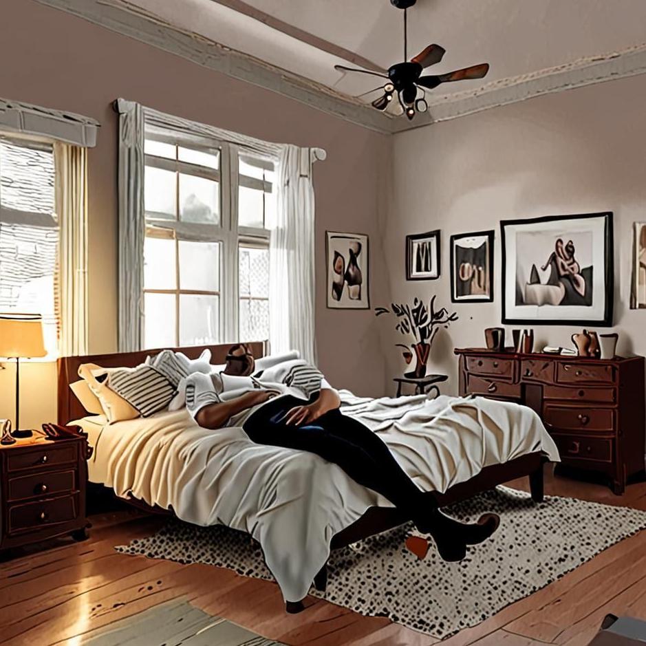 Dream : Your ex-lover in my house in a dream