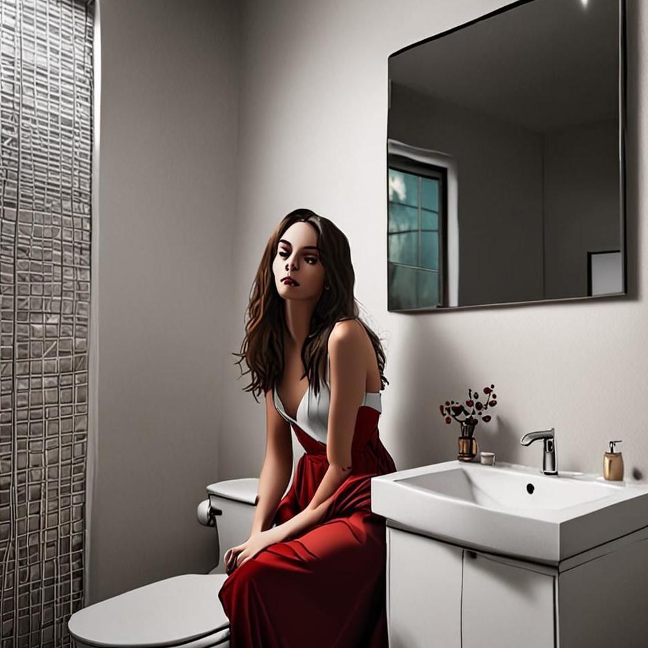 Dream : Your ex-lover in the bathroom in your dream