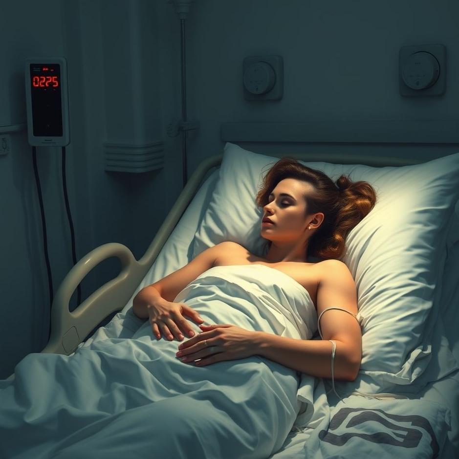 Dream : Your ex-lover in the hospital in your dream