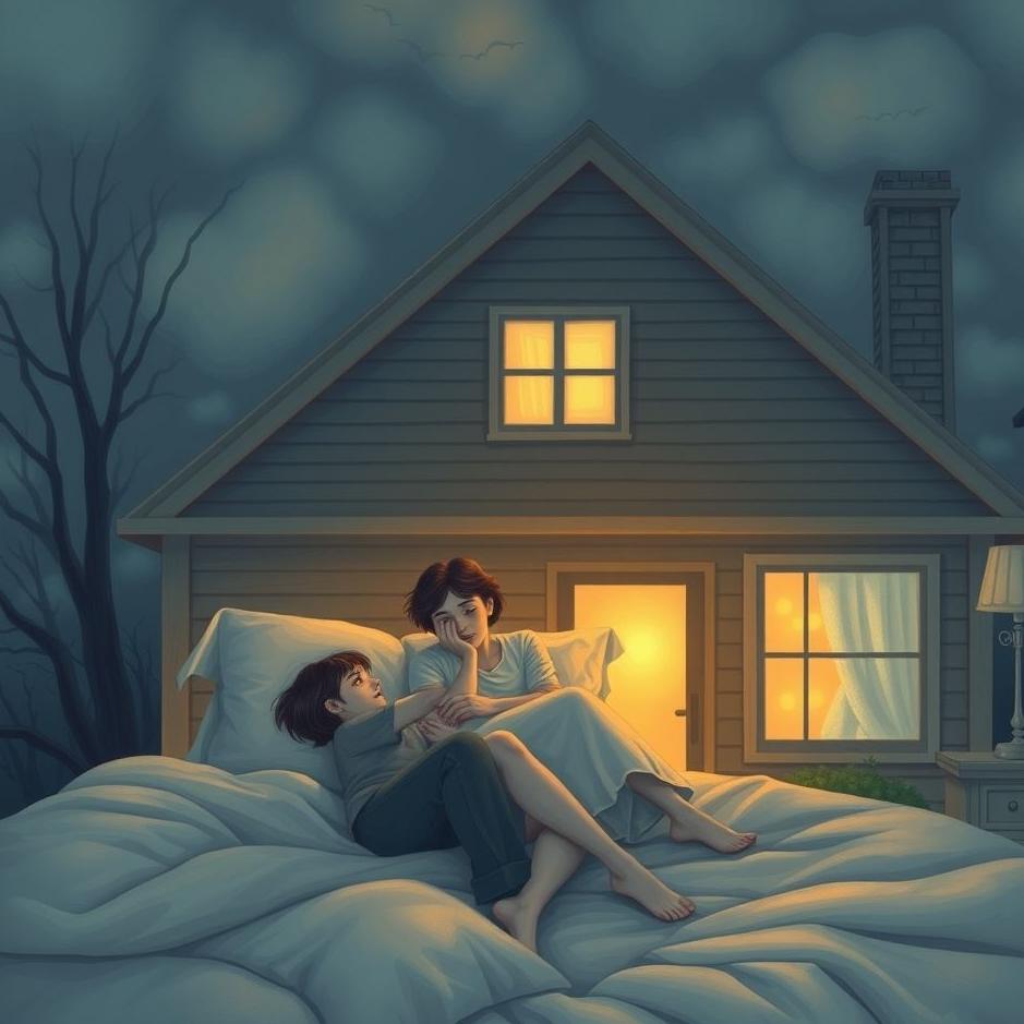 Dream : Your ex-lover in the same house in your dream