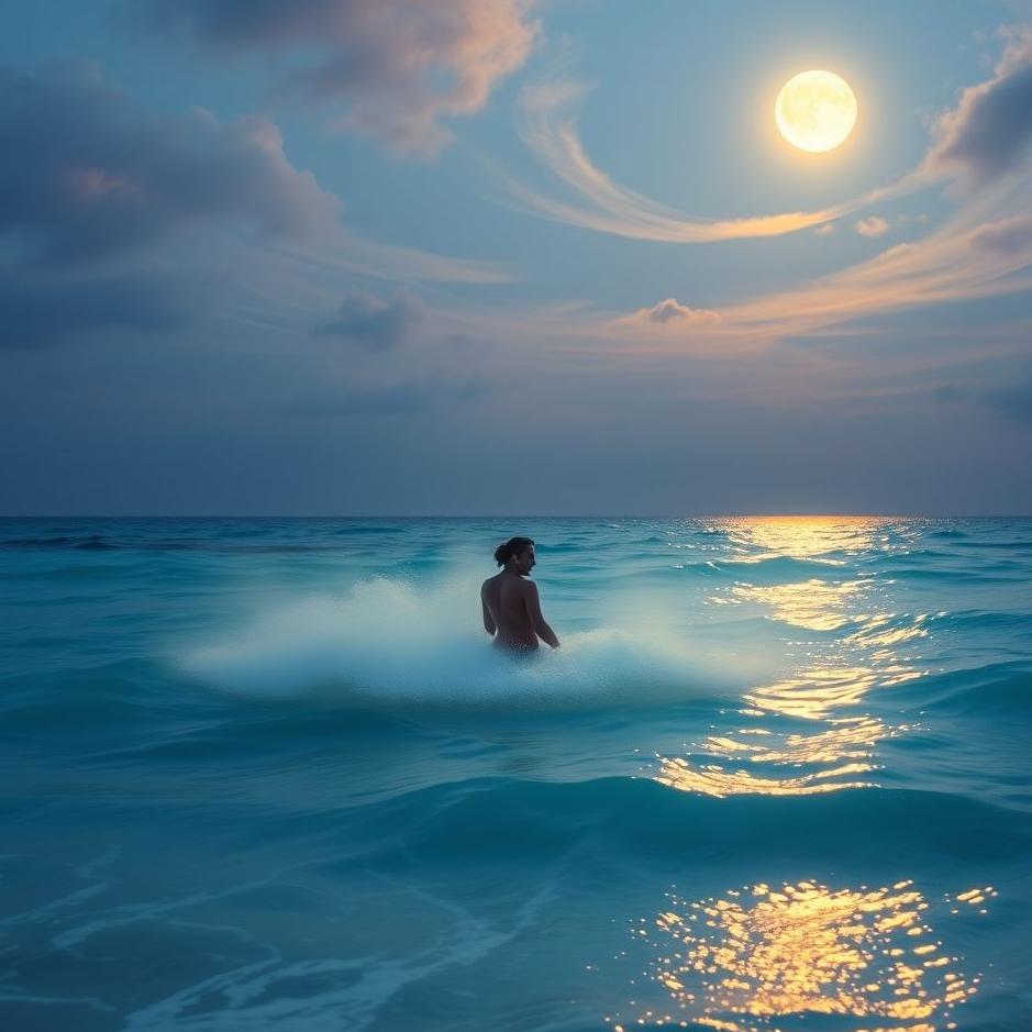 Dream : Your ex-lover in the sea in a dream