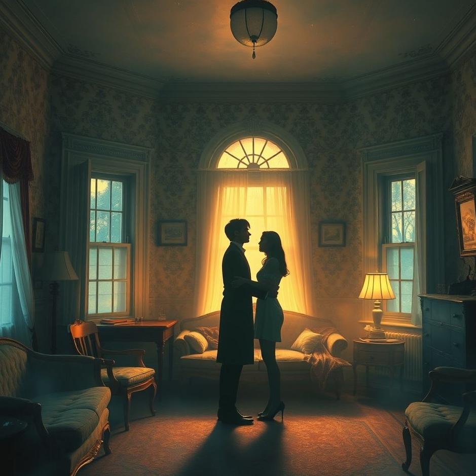 Dream : Your ex-lover in your old house in your dream