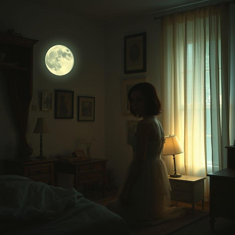 Dream : Your ex-lover in your room in a dream