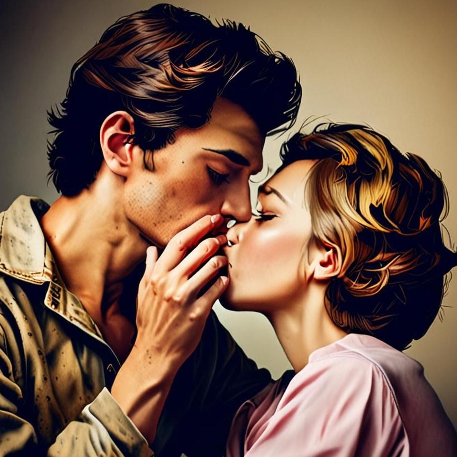 Dream : Your ex-lover kissing your mother's hand in a dream