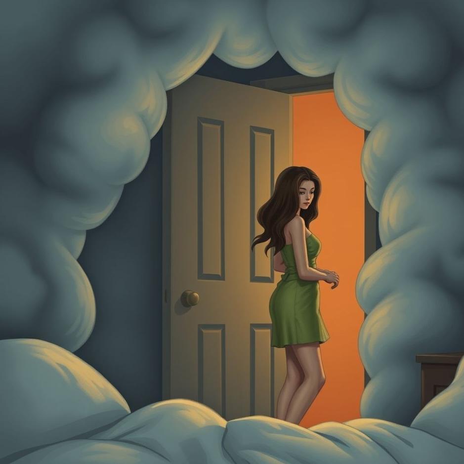 Dream : Your ex-lover knocking on the door in your dream
