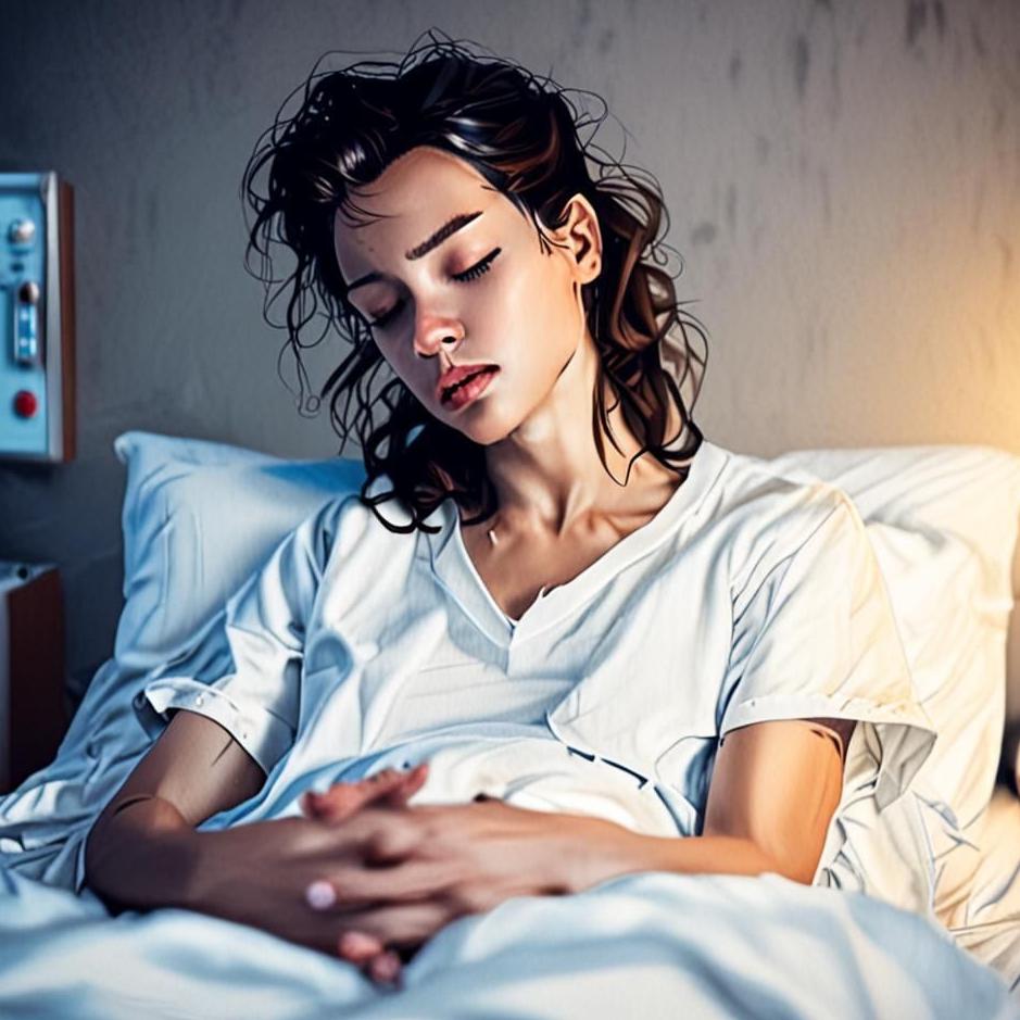 Dream Dictionary : Your ex-lover lying in the hospital in a dream