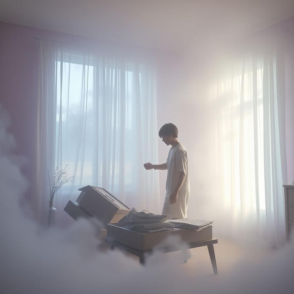 Dream Dictionary : Your ex-lover moving out of your house in a dream