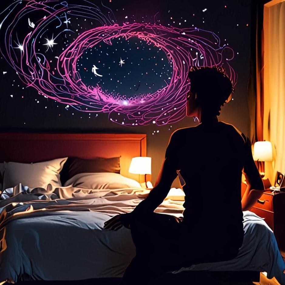 Dream : Your ex-lover off in a dream