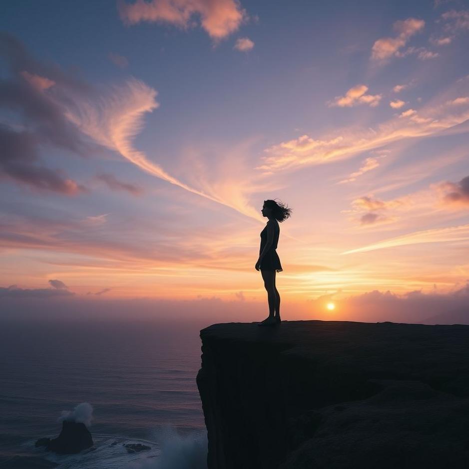 Dream : Your ex-lover on a cliff in a dream